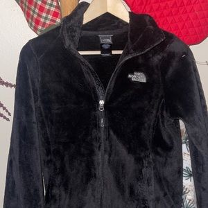 The North Face Midnight Black Teddy Jacket